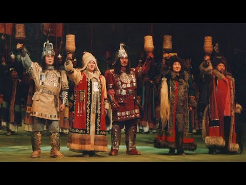 Видео: Ньургун Боотур. Опера-олонхо, 1993