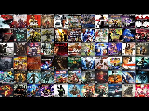 Видео: 200 лучших игр для PS3 всех времён [полный список] | Лучшие игры для PlayStation 3 всех времён