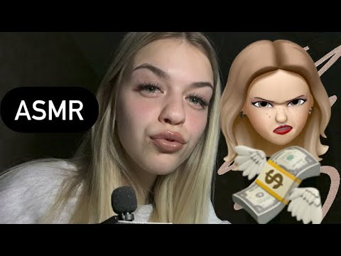 Видео: АСМР ХИТРАЯ МАЧЕХА/ ASMR STEPMOTHER