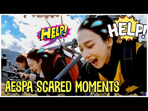 Видео: Испуганные моменты Aespa