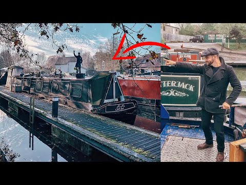 Видео: Семье не хватало на квартиру и они купили ржавую БАРЖУ. Через полгода соседи зашли в гости и ... !