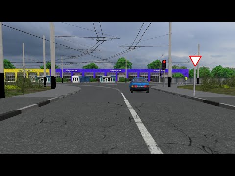 Видео: OMSI 2 - Мичурино Troll. Маршрут №4 (+Информатор)