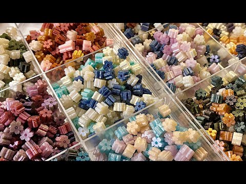 Видео: Специальный воск Twinkle Cherry Blossom Wax