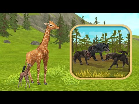 Видео: ЖИРАФЫ против всех БОССОВ в ДОЛИНЕ ГИГАНТОВ WildCraft
