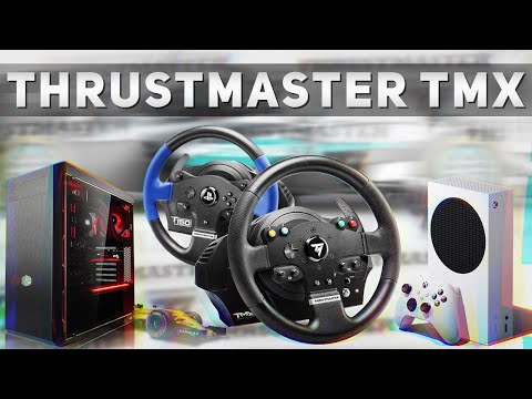 Видео: Thrustmaster TMX (t150) - хороший бюджетный руль для Xbox/PC, НО ...