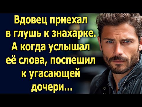 Видео: Вдовец приехал в глушь к бабке. А когда услышал эти слова, поспешил к угасающей дочери…
