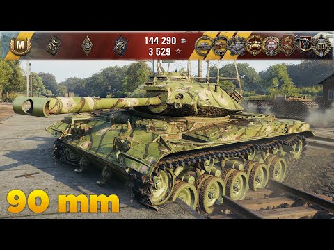 Видео: T49 с мелкашкой • World of Tanks