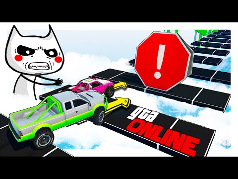 Видео: САМАЯ ДЫРЯВАЯ СТЕНКА НА СТЕНКУ (ГТА 5 ОНЛАЙН, GTA ONLINE)