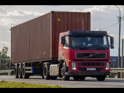 Видео: VOLVO FM ) Обожаю её ) (Часть 1)