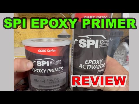 Видео: ЭПОКСИДНЫЙ ГРУНТ SPI | Давайте протестируем эпоксидный грунт SPI и посмотрим, как он себя покажет!