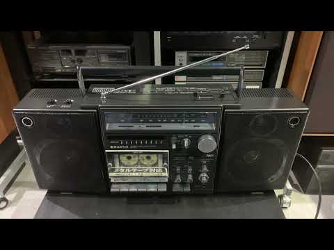 Видео: vintagemoscow .  магнитола sanyo mr-x910 (9996)