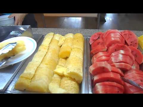 Видео: Завтрак в Паттайе Парк отеле. Чем нас кормят....