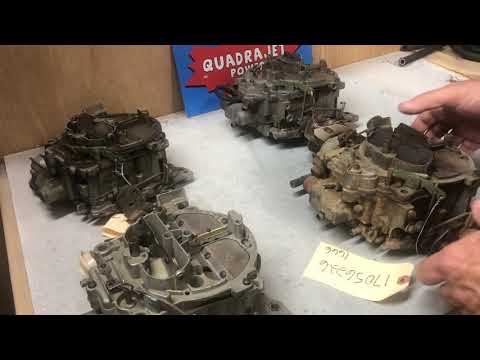 Видео: Quadrajet Power — идентификация Quadrajet
