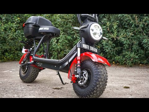 Видео: НОВЕЙШИЙ МИНИ ЭЛЕКТРОСКУТЕР 2025 | White Siberia Mini-r 2.0