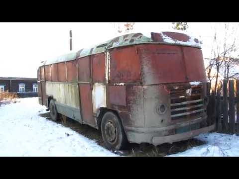 Видео: Обзор на автобус ЗиЛ-158В 1969 гв. Проект: "Советавтобус"