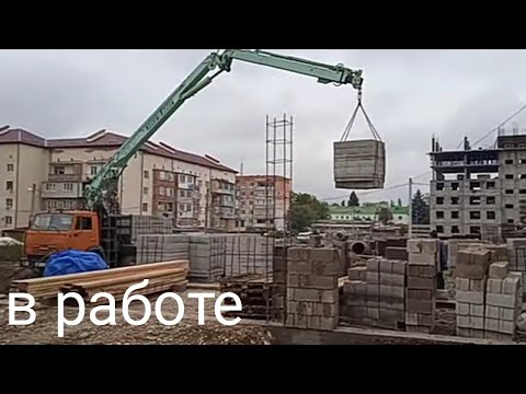 Видео: вышли в рейс на судовом манипуляторе