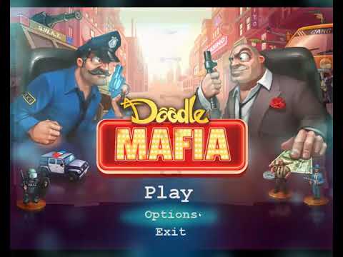 Видео: Город преступности - Doodle Mafia - Прохождение