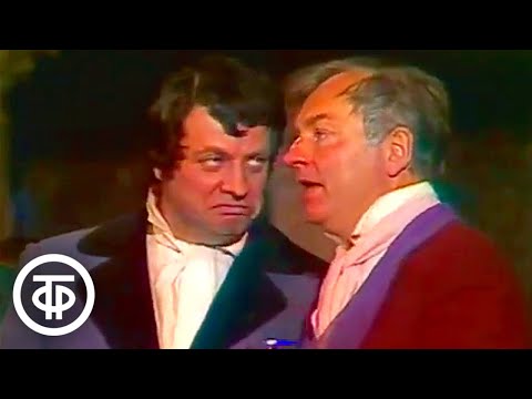 Видео: История одного спектакля. Ревизор. Московский театр сатиры (1991)