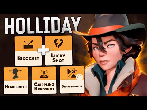 Видео: ВОТ КАК нужно играть на HOLLIDAY 🔥