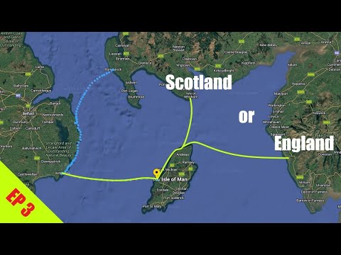 Видео: ВИНДСЁРФ через Ирландское море. В одиночку. Эпизод 3