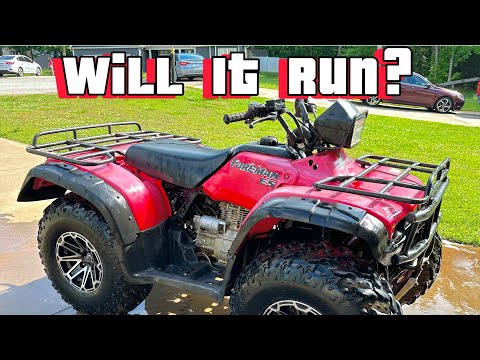 Видео: Простые вещи, которые можно исправить, если Honda Foreman 450 не заводится!