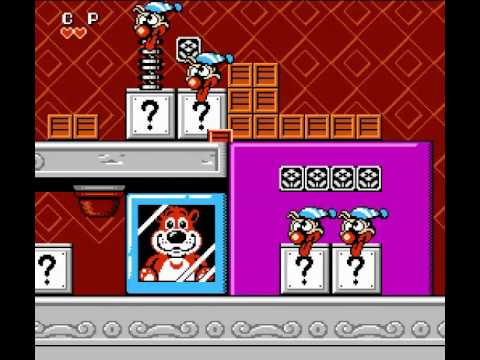 Видео: NES (Dendy): Прохождение [#7] Chip 'n Dale Rescue Rangers