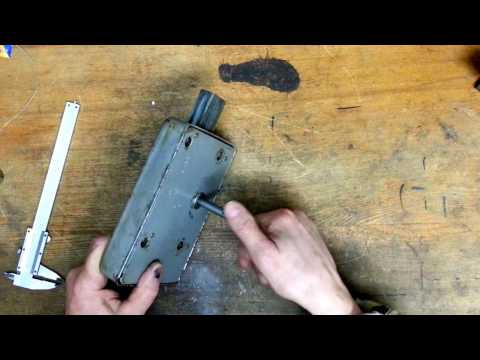 Видео: Урок 190. Гаражный замок, дисковый секретный механизм.