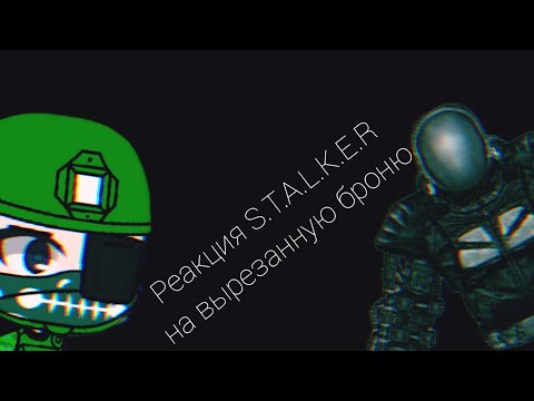Видео: Реакция сталкеров на вырезанную броню (гача лайф)