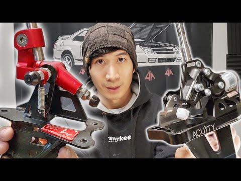 Видео: Обзор гибридных гонок и короткоходных передач Acuity — Civic Si 8-го поколения