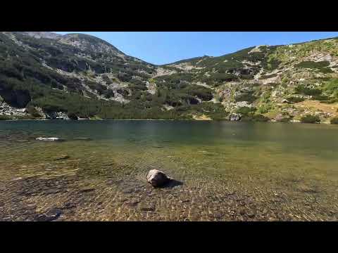 Видео: Йончевото езеро Yоnchevo Lake, Rila Мountain