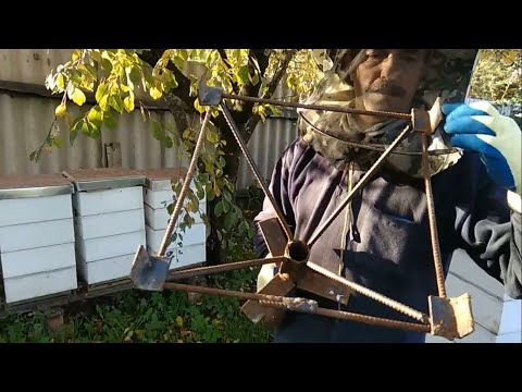 Видео: Устойчивая подставка для улья