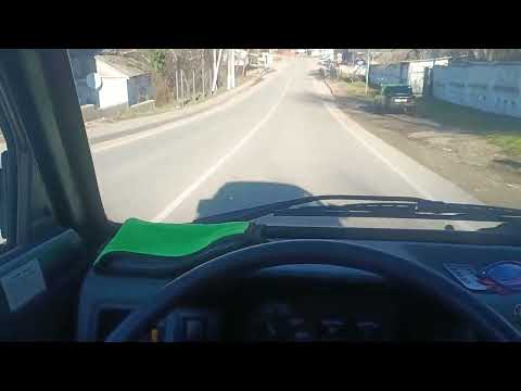 Видео: Деу Дамас, разгон на 5й передачи..