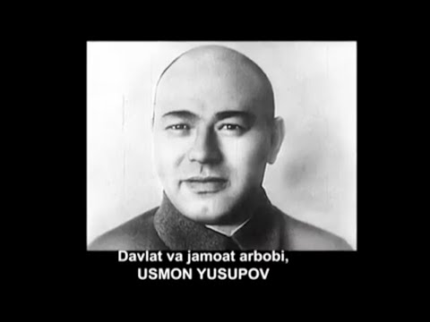 Видео: Қалтис даврда Ўзбекистонни бошқарган Усмон Юсуповнинг фаолиятига бағишланади | Inson aziz