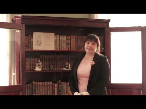 Видео: Рассказ об уникальных экспонатах дома-музея А. С. Пушкина в Михайловском