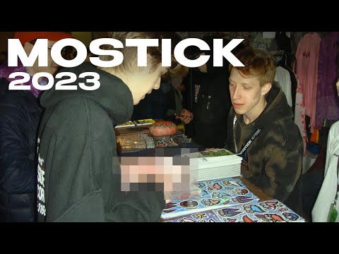 Видео: Enderm на Mostick: Лучший стикер-ивент Москвы