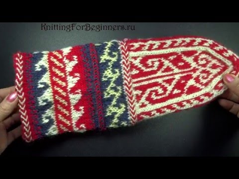 Видео: Как вязать носки   Вязание джурабов Мастер класс How to knit socks