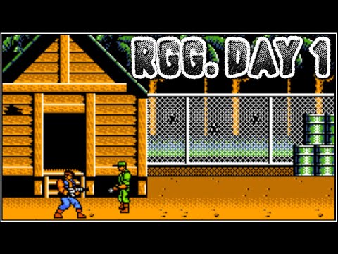 Видео: RGG. ДЕНЬ 1 ➤ Старт четвертого сезона. Да начнется безумие! / Бонус - прохождение Mega Man