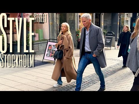 Видео: Секреты Уличного Стиля Стокгольма | Осенняя Уличная Мода 🍁🍂