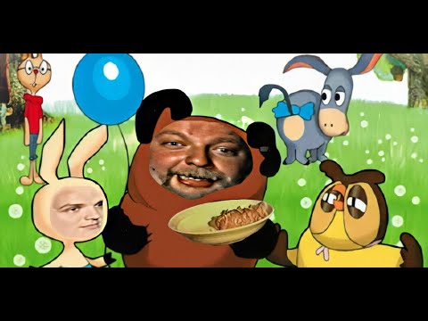 Видео: Зеленый слоник - Винни Пух