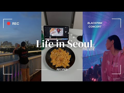Видео: Life in Seoul 🇰🇷( Blackpink concert, гэрийн хоол, дугуй унаж эхлэв)