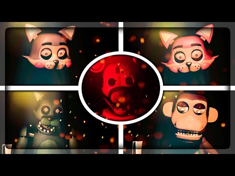 Видео: НАШ ОТВЕТ ANIMATRONIC SALVAGE! ТЕСТ FNAC ✅ FNAF FAZBEAR FANVERSE: THE SALVAGE #1