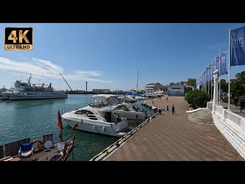 Видео: Walking in Sochi. Прогулка по Сочи. 22.05.2023