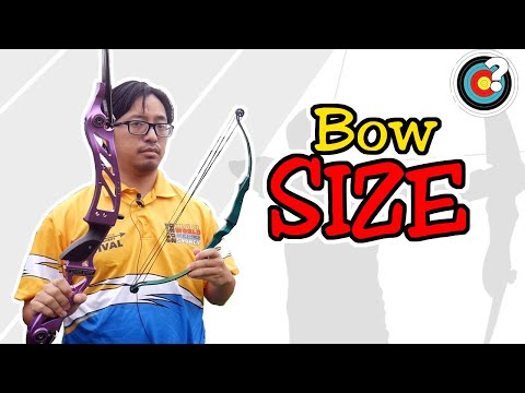 Видео: Стрельба из лука | Выбор правильного размера лука