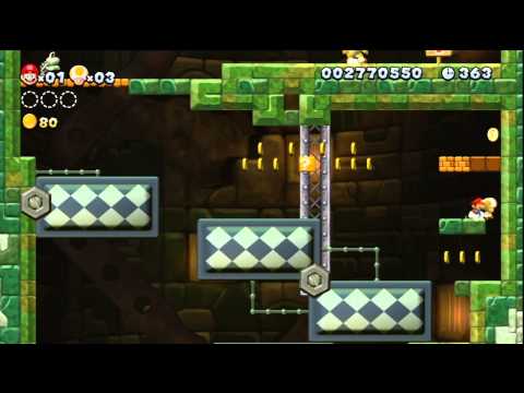 Видео: New Super Mario Bros. U - Прохождение pt21