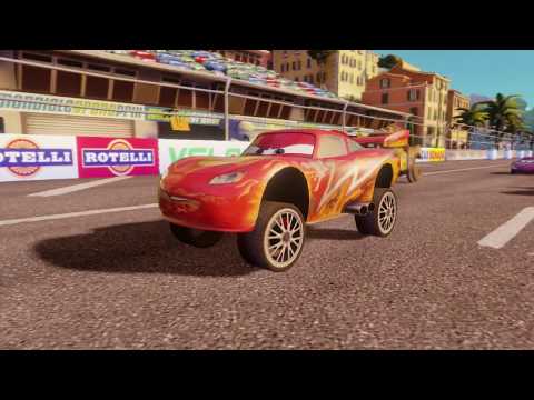Видео: Дракон Молния vs Молния - Углеродное волокно (Тачки 2/Cars 2 Versus №4)Xbox 360
