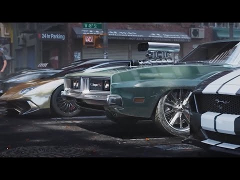 Видео: Анимация машин " Сцена 03 "/ Cinema4D