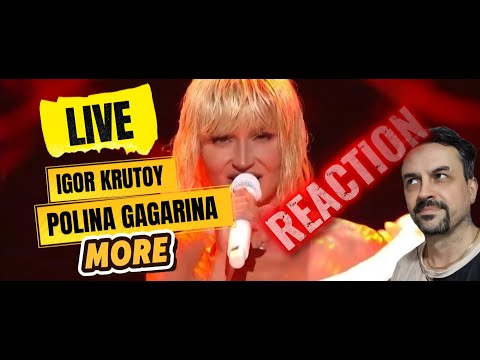 Видео: POLINA GAGARINA Полина Гагарина и Игорь Крутой - Море (Новая волна 2025, 22.08.2025) REACTION