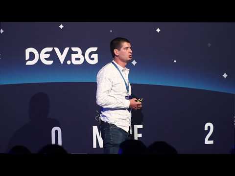 Видео: Добър софтуер ≠ бизнес успех. Какво може да се обърка? - Светозар Георгиев / DEV.BG All In One 2019