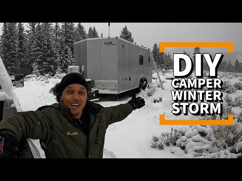 Видео: Переоборудование грузового прицепа Winter Storm