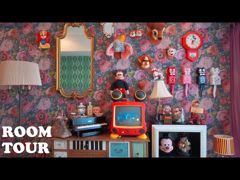 Видео: [Room Tour] Как сделать ретро и функциональную комнату | Аренда 2LDK | Комната дизайнера